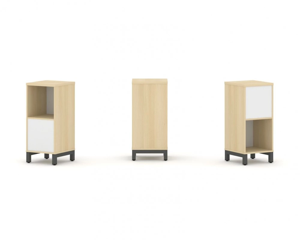 Набор стеллажа 2-х сторон., 2 яр. 387x400x881 Стайл Проджект / Style Project