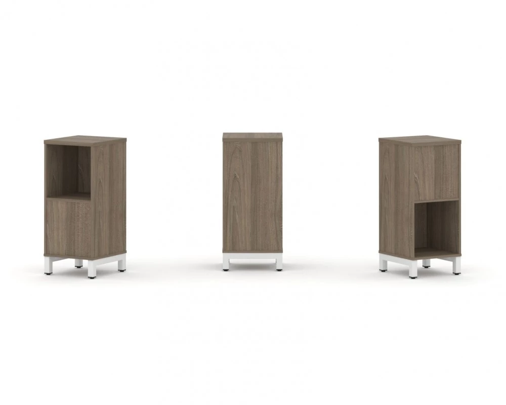 Набор стеллажа 2-х сторон., 2 яр. 387x400x881 Стайл Проджект / Style Project