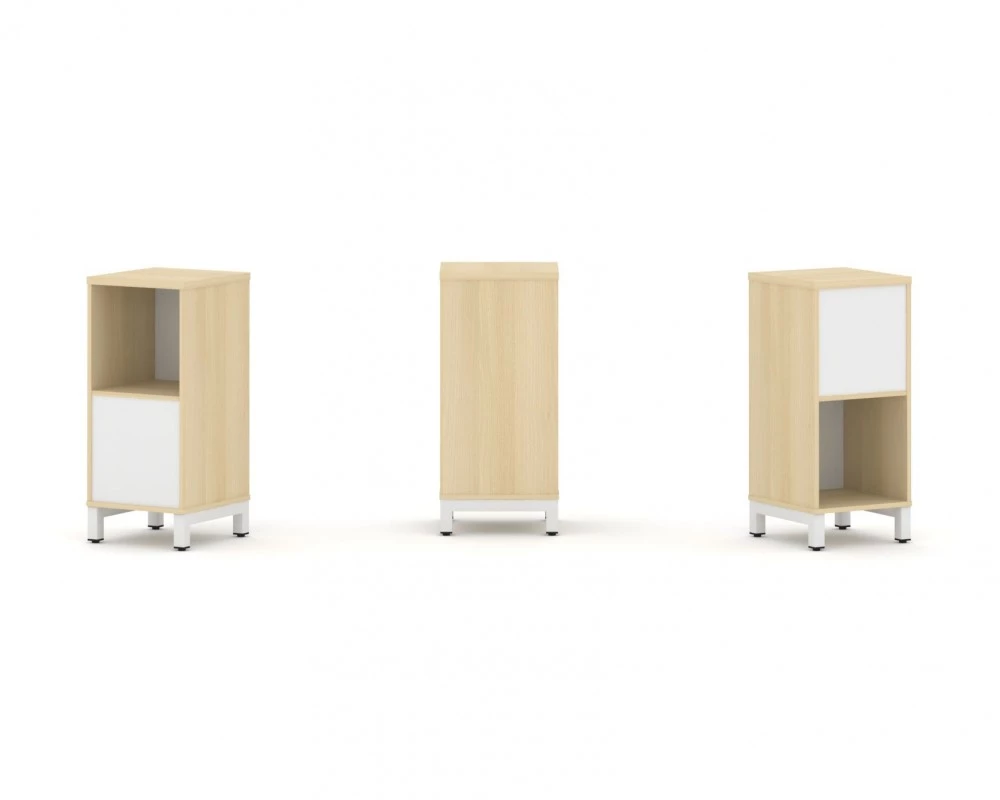 Набор стеллажа 2-х сторон., 2 яр. 387x400x881 Стайл Проджект / Style Project