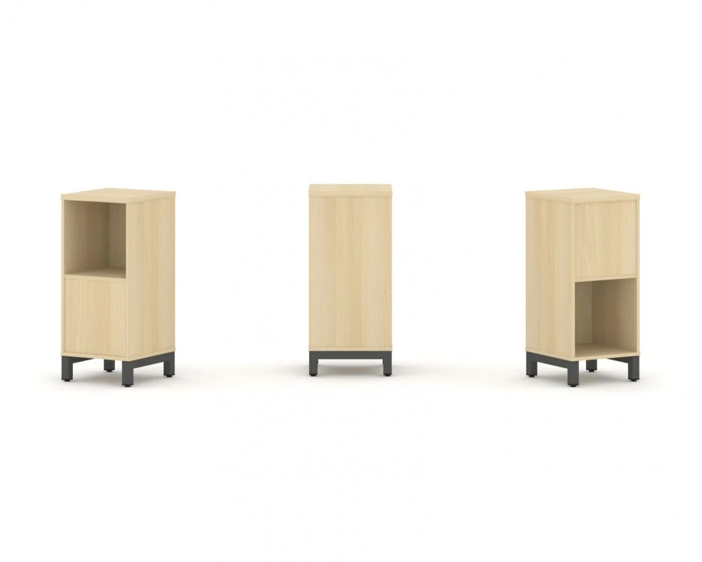 Набор стеллажа 2-х сторон., 2 яр. 387x400x881 Стайл Проджект / Style Project