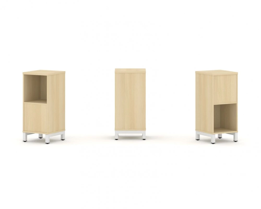 Набор стеллажа 2-х сторон., 2 яр. 387x400x881 Стайл Проджект / Style Project