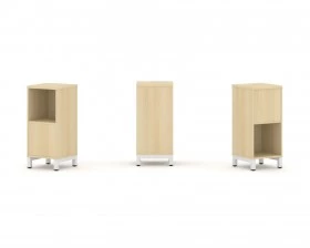 Набор стеллажа 2-х сторон., 2 яр. 387x400x881 Стайл Проджект / Style Project images