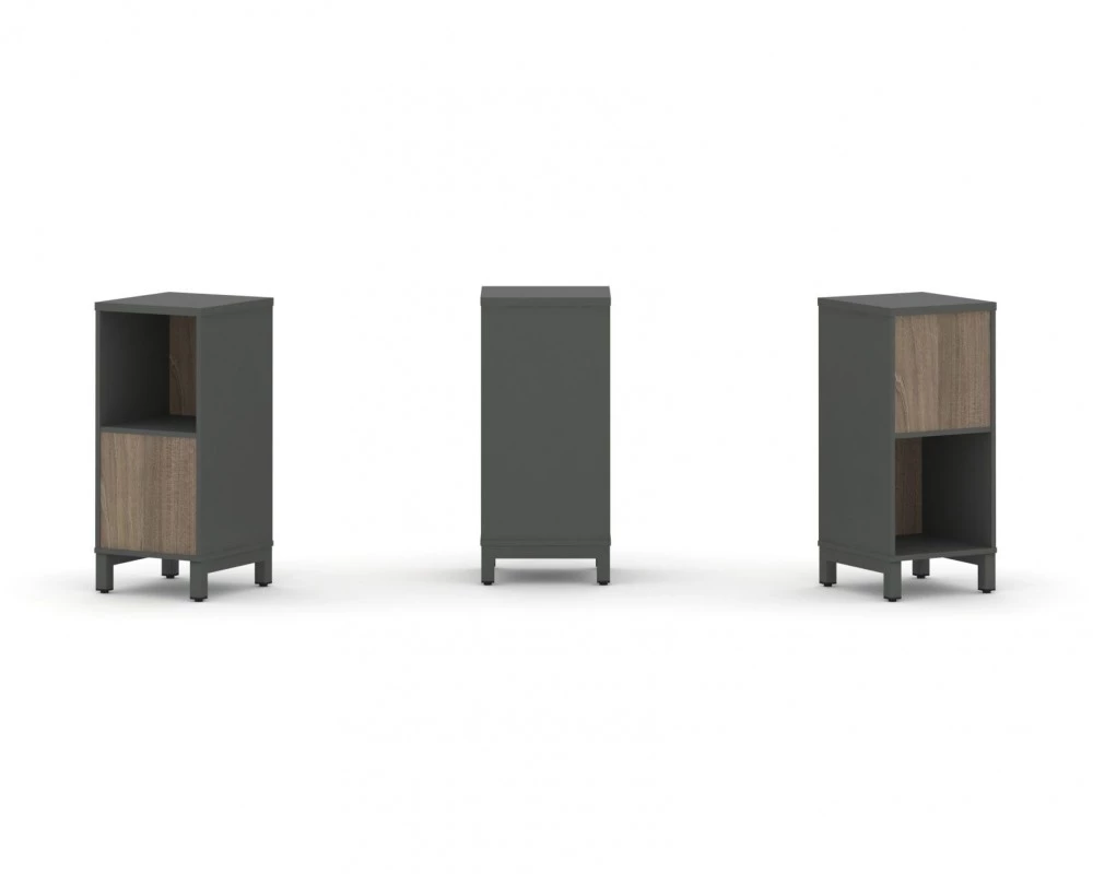 Набор стеллажа 2-х сторон., 2 яр. 387x400x881 Стайл Проджект / Style Project