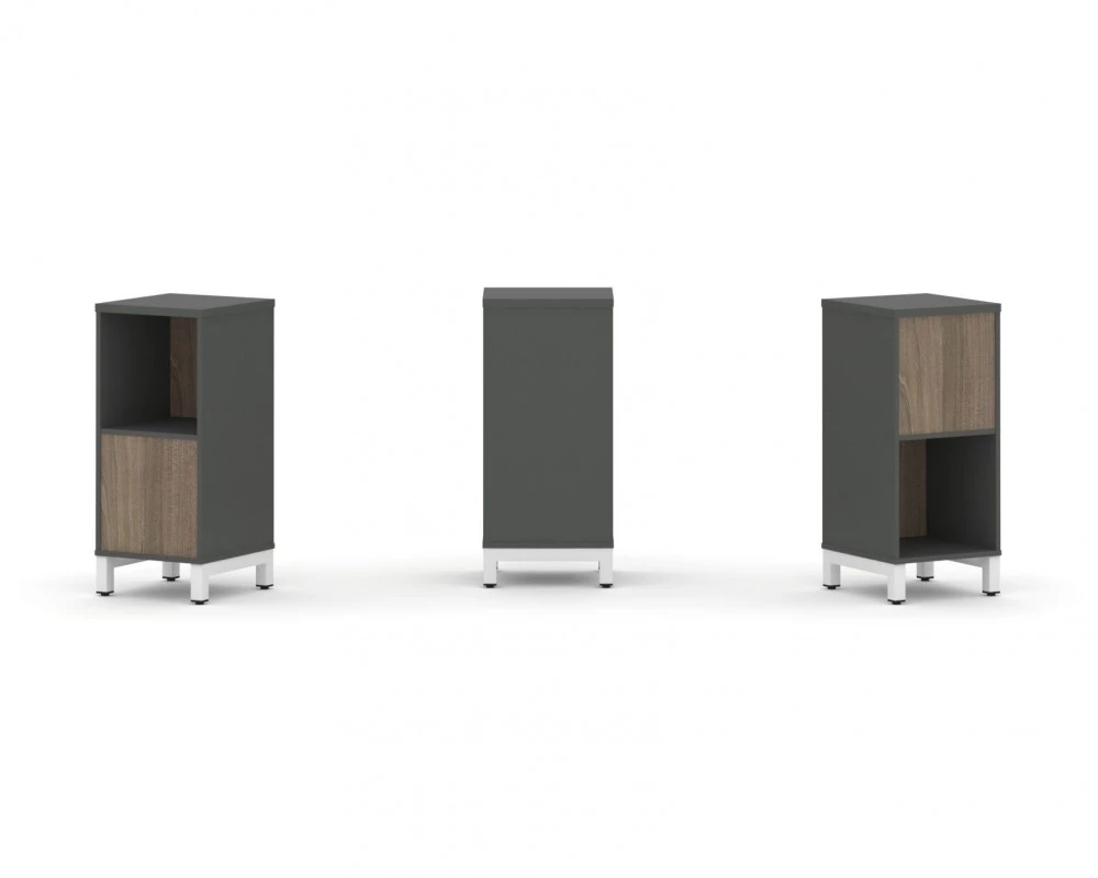 Набор стеллажа 2-х сторон., 2 яр. 387x400x881 Стайл Проджект / Style Project