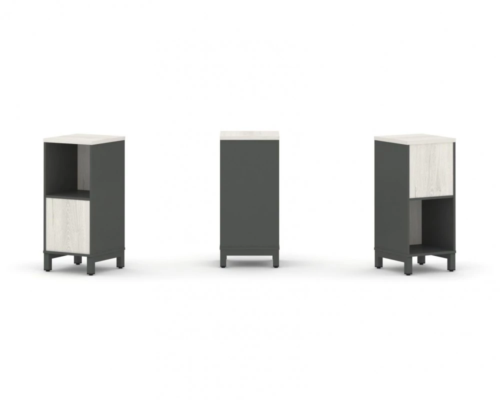 Набор стеллажа 2-х сторон., 2 яр. 387x400x881 Стайл Проджект / Style Project