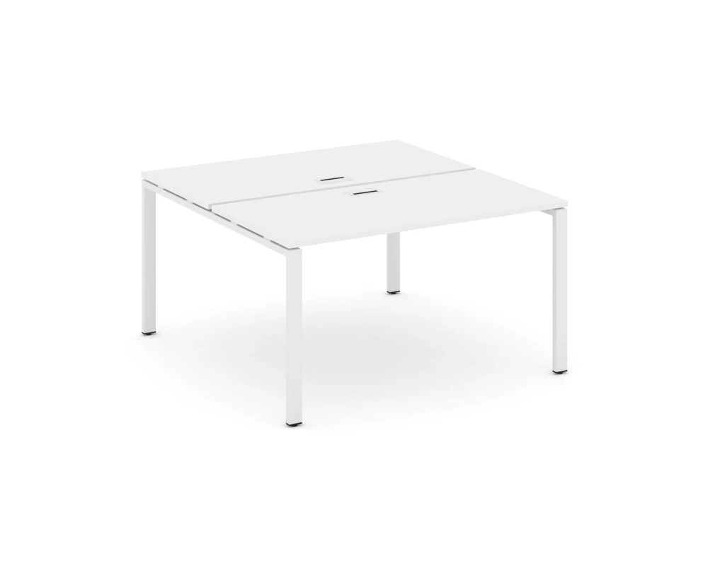 Рабочая станция 2-х сторон. на П-образном каркасе 60 мм 980x1432x750 Стайл Проджект / Style Project