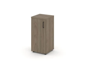 Шкаф низкий узкий левый закрытый 400x400x833 Стайл Проджект / Style Project images