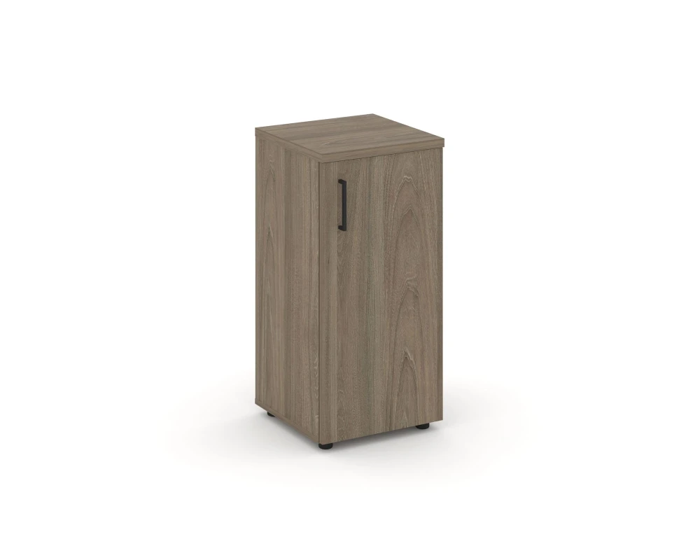 Шкаф низкий узкий правый закрытый 400x400x833 Стайл Проджект / Style Project