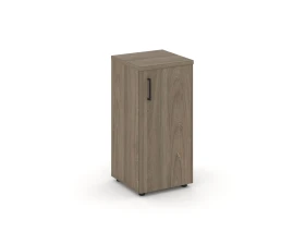 Шкаф низкий узкий правый закрытый 400x400x833 Стайл Проджект / Style Project images