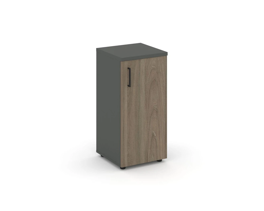 Шкаф низкий узкий правый закрытый 400x400x833 Стайл Проджект / Style Project