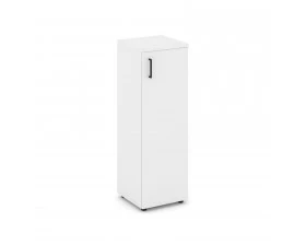 Шкаф средний узкий правый закрытый 400x400x1203 Стайл Проджект / Style Project images