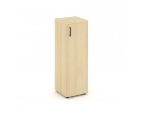 Шкаф средний узкий правый закрытый 400x400x1203 Стайл Проджект / Style Project images