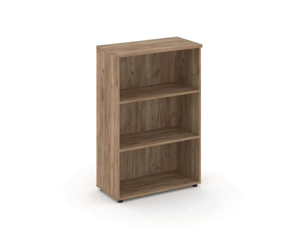 Стеллаж средний широкий 796x400x1203 зад. стенка HDF Стайл Проджект / Style Project