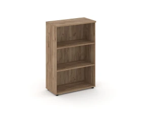 Стеллаж средний широкий 796x400x1203 зад. стенка HDF Стайл Проджект / Style Project images