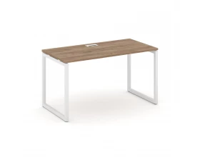 Стол письменный на О-образном каркасе 40 мм 980x600x750 Стайл Проджект / Style Project images