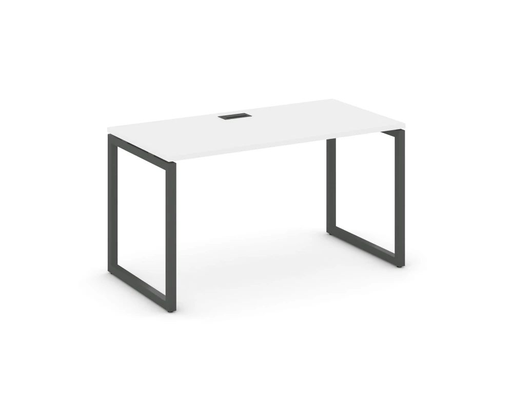 Стол письменный на О-образном каркасе 40 мм 980x600x750 Стайл Проджект / Style Project