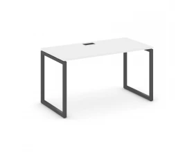 Стол письменный на О-образном каркасе 40 мм 980x600x750 Стайл Проджект / Style Project images