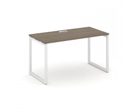 Стол письменный на О-образном каркасе 40 мм 980x600x750 Стайл Проджект / Style Project images