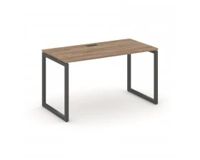 Стол письменный на О-образном каркасе 40 мм 980x800x750 Стайл Проджект / Style Project images