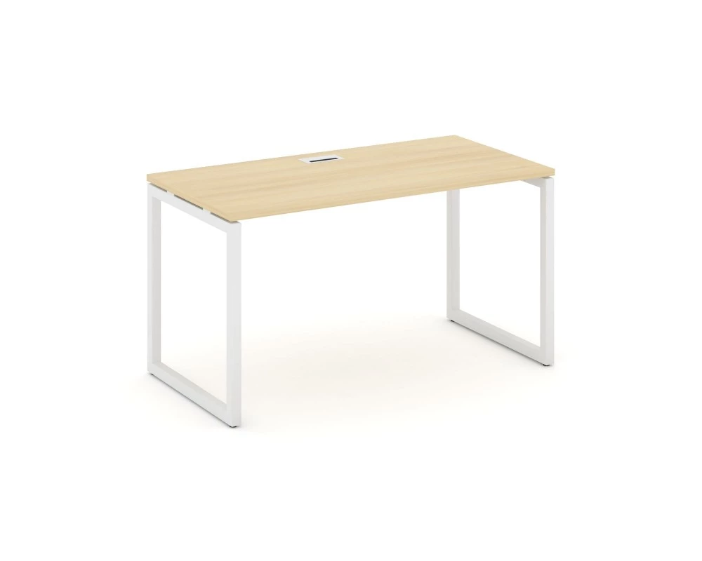 Стол письменный на О-образном каркасе 40 мм 980x800x750 Стайл Проджект / Style Project
