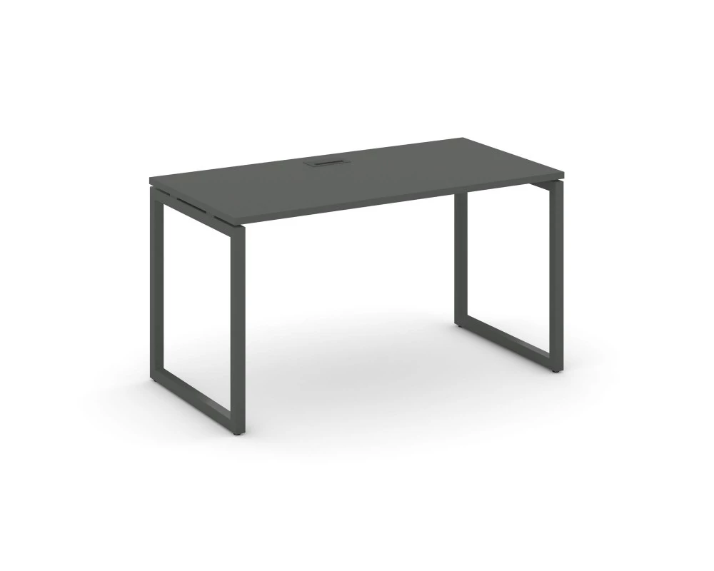 Стол письменный на О-образном каркасе 40 мм 980x800x750 Стайл Проджект / Style Project