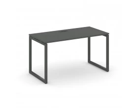 Стол письменный на О-образном каркасе 40 мм 980x800x750 Стайл Проджект / Style Project images