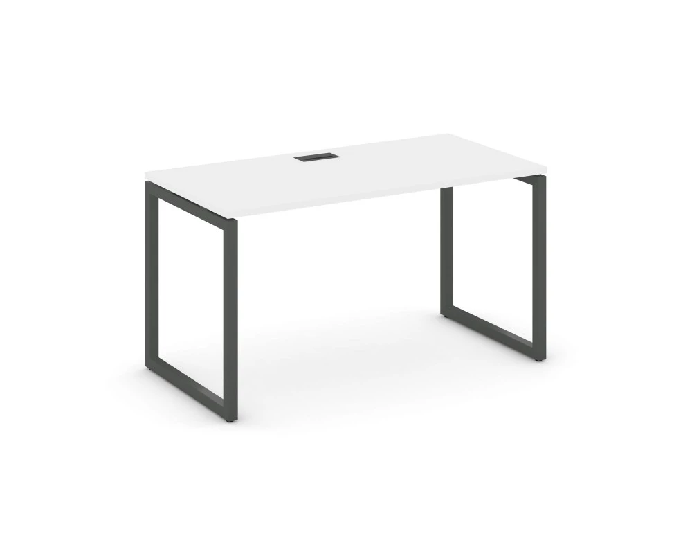 Стол письменный на О-образном каркасе 40 мм 980x800x750 Стайл Проджект / Style Project