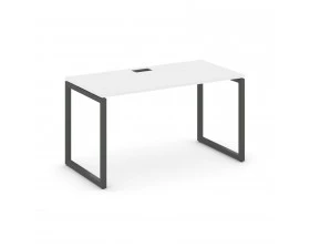 Стол письменный на О-образном каркасе 40 мм 980x800x750 Стайл Проджект / Style Project images