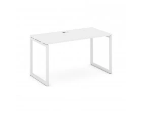 Стол письменный на О-образном каркасе 40 мм 980x800x750 Стайл Проджект / Style Project images