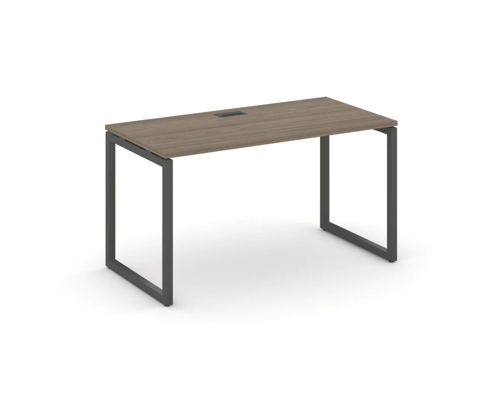 Стол письменный на О-образном каркасе 40 мм 980x800x750 Стайл Проджект / Style Project
