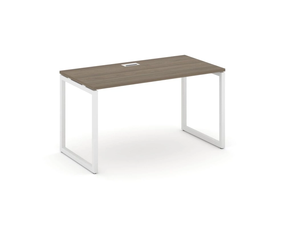 Стол письменный на О-образном каркасе 40 мм 980x800x750 Стайл Проджект / Style Project