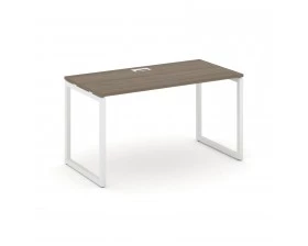 Стол письменный на О-образном каркасе 40 мм 980x800x750 Стайл Проджект / Style Project images