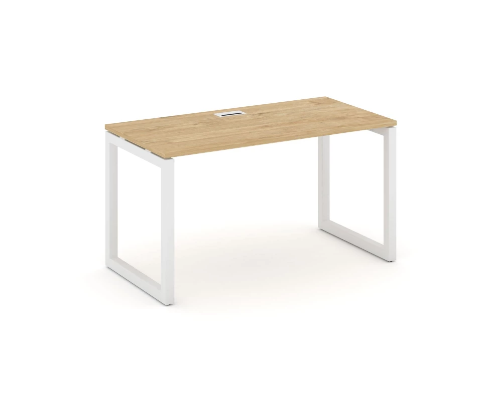 Стол письменный на О-образном каркасе 50 мм 980x700x750 Стайл Проджект / Style Project