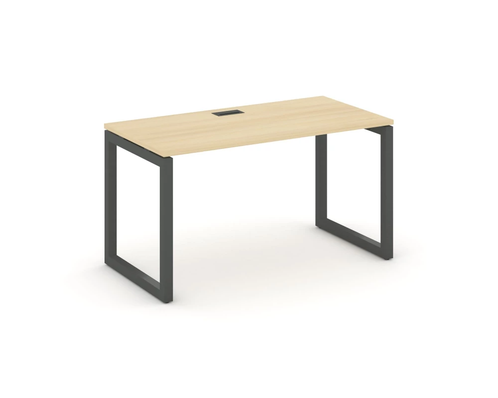 Стол письменный на О-образном каркасе 50 мм 980x700x750 Стайл Проджект / Style Project