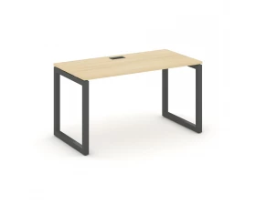Стол письменный на О-образном каркасе 50 мм 980x700x750 Стайл Проджект / Style Project images