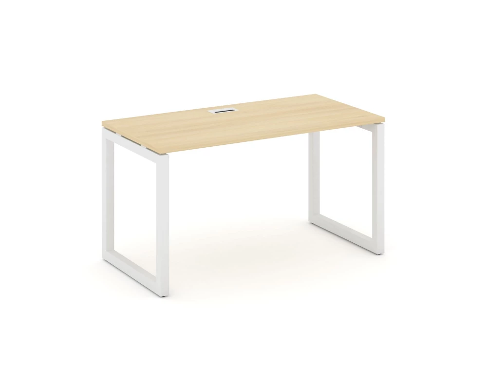 Стол письменный на О-образном каркасе 50 мм 980x700x750 Стайл Проджект / Style Project
