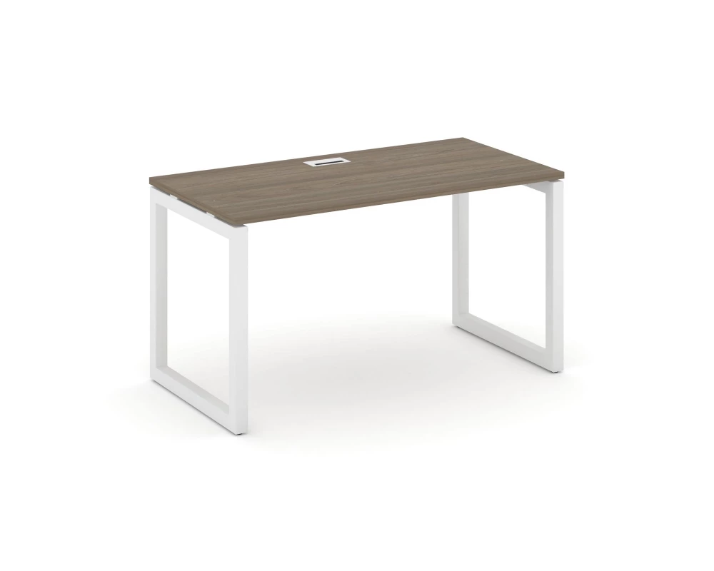 Стол письменный на О-образном каркасе 50 мм 980x700x750 Стайл Проджект / Style Project