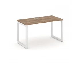 Стол письменный на О-образном каркасе 50 мм 980x800x750 Стайл Проджект / Style Project images