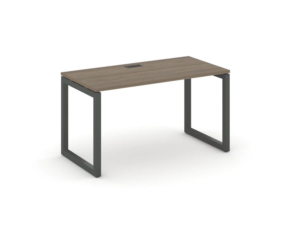 Стол письменный на О-образном каркасе 50 мм 980x800x750 Стайл Проджект / Style Project