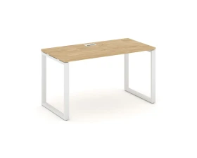 Стол письменный на О-образном каркасе 60 мм 980x600x750 Стайл Проджект / Style Project images