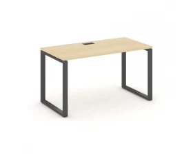 Стол письменный на О-образном каркасе 60 мм 980x600x750 Стайл Проджект / Style Project images