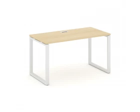 Стол письменный на О-образном каркасе 60 мм 980x600x750 Стайл Проджект / Style Project images