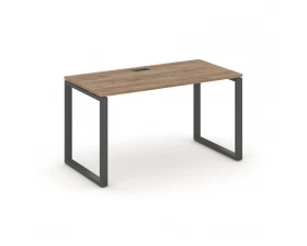 Стол письменный на О-образном каркасе 60 мм 980x800x750 Стайл Проджект / Style Project images