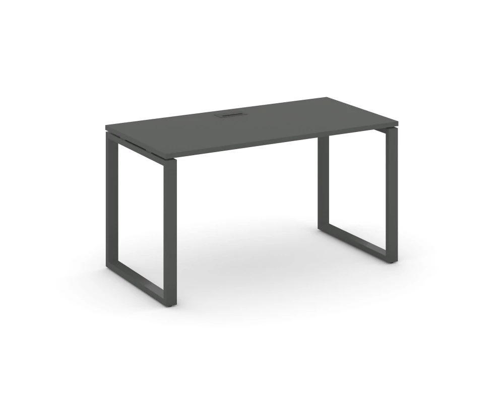Стол письменный на О-образном каркасе 60 мм 980x800x750 Стайл Проджект / Style Project