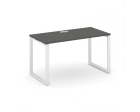 Стол письменный на О-образном каркасе 60 мм 980x800x750 Стайл Проджект / Style Project images