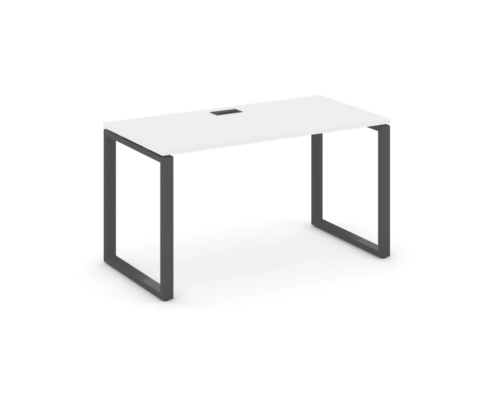 Стол письменный на О-образном каркасе 60 мм 980x800x750 Стайл Проджект / Style Project