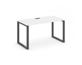 Стол письменный на О-образном каркасе 60 мм 980x800x750 Стайл Проджект / Style Project images