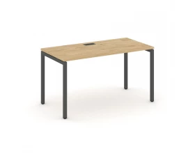 Стол письменный на П-образном каркасе 40 мм 980x600x750 Стайл Проджект / Style Project images