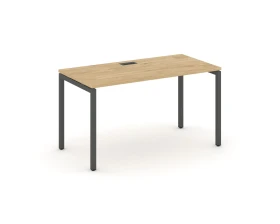Стол письменный на П-образном каркасе 40 мм 980x700x750 Стайл Проджект / Style Project images