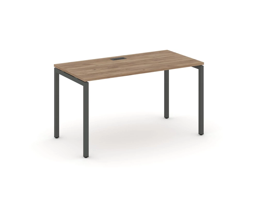 Стол письменный на П-образном каркасе 40 мм 980x800x750 Стайл Проджект / Style Project